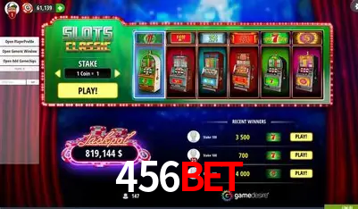 Descubra o Mundo do Cassino Online com 456BET
